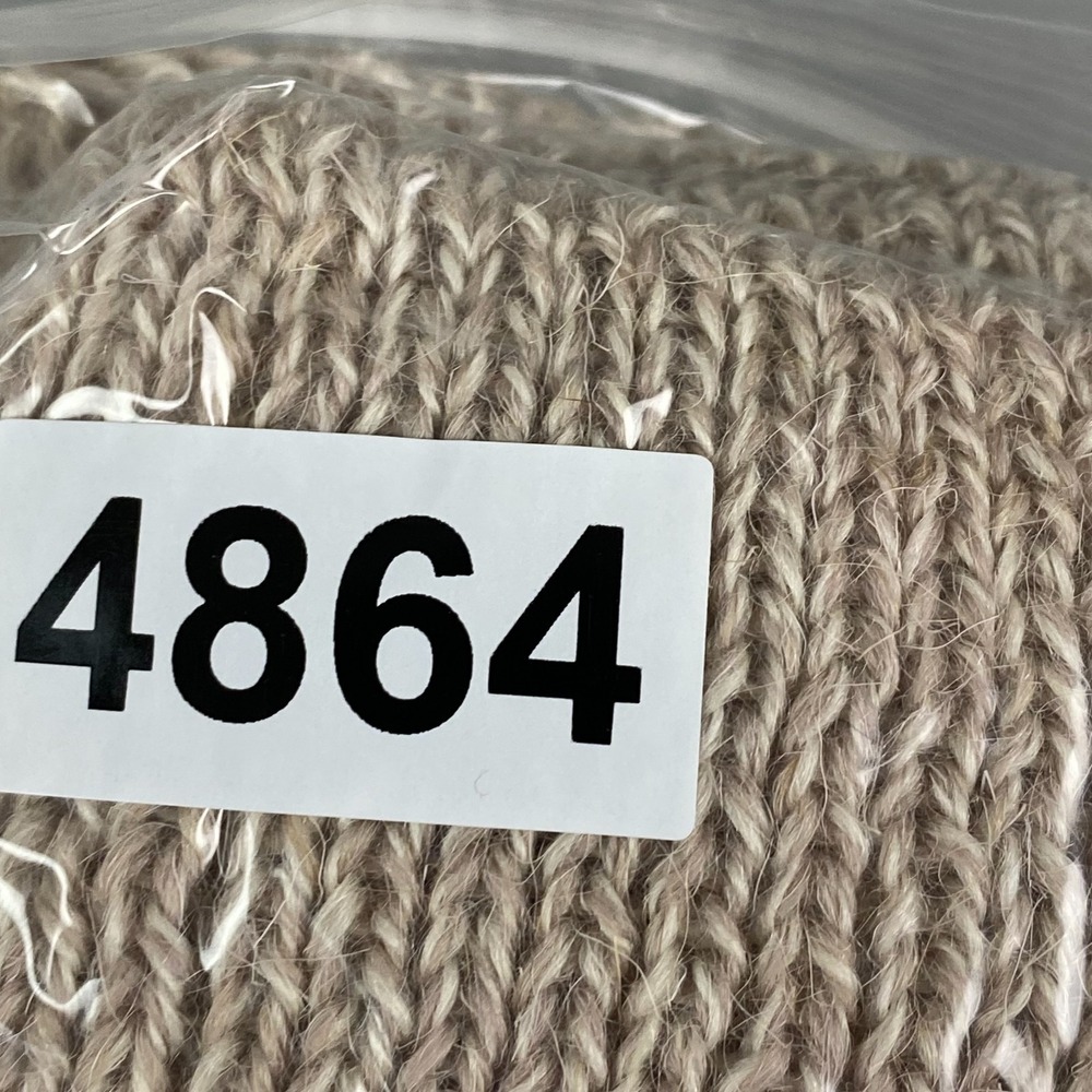 Aran Irish Womens Merino Wool Sweater XL Cable Traditional Fisherman Pullover - Picture 13 of 13